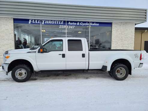2015 FORD F350 SUPER DUTY DUALLY 6 2 - - by dealer for sale in Billings, MT