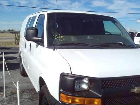 2011 Chevy Express 2500 - cars & trucks - by dealer - vehicle... for sale in Oklahoma City, OK