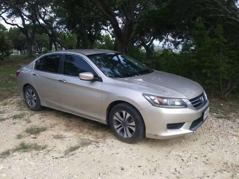 2013 Honda Accord LX - cars & trucks - by owner - vehicle automotive... for sale in Canyon Lake, TX