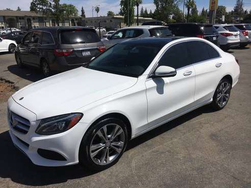 2017 Mercedes-Benz C300 AWD LOW MILES! (US MOTORS) for sale in Stockton, CA