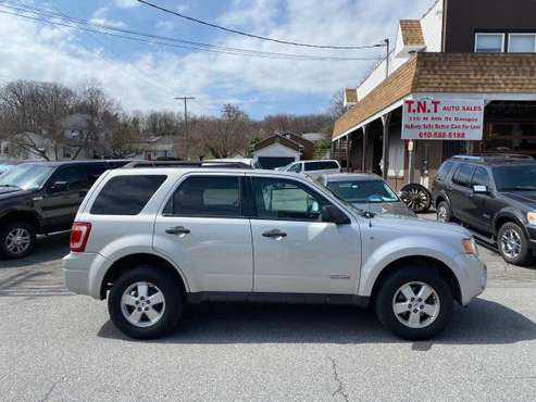 08 Ford Escape XLT AWD Fully Loaded - - by dealer for sale in Bangor, PA