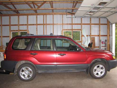 2005 Subaru Forester 2.5 x AWD for sale in Montandon, PA
