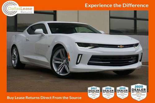 2017 Chevrolet Chevy Camaro 1LT *Online Approval*Bad Credit BK ITIN... for sale in Dallas, TX
