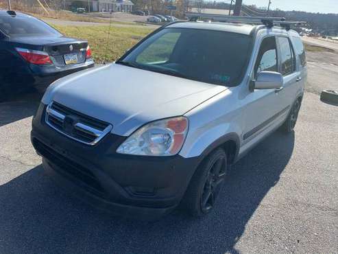 Honda CRV 2002 5 Speed Manual stick shift - cars & trucks - by owner... for sale in Tyro, PA