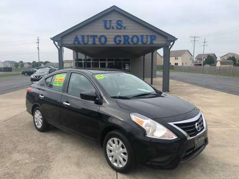 2019 NISSAN VERSA SV - cars & trucks - by dealer - vehicle... for sale in Greenfield, IN