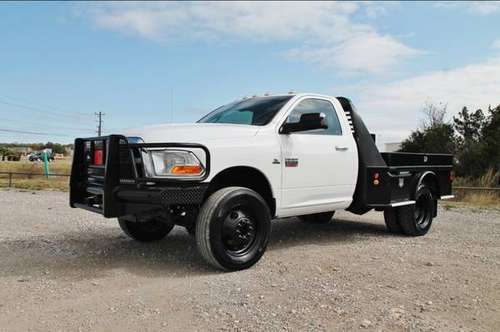 2012 RAM 3500 SLT DUALLY*CUMMINS*CM BED*TOUCH SCREEN... for sale in Liberty Hill, AR