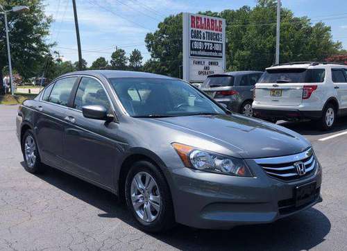 2012 HONDA ACCORD LX-P for sale in Raleigh, NC