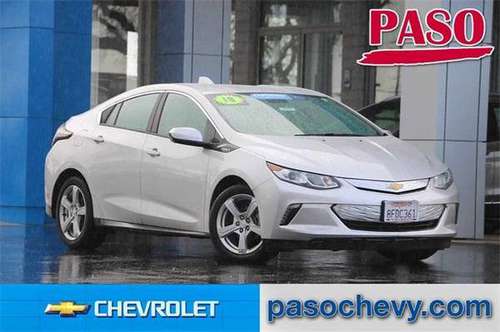 2018 Chevrolet Chevy Volt LT - - by dealer - vehicle for sale in Paso robles , CA