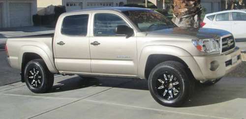 2007 Toyota Tacoma Double Cab SR5 84k miles - - by for sale in Palm Desert , CA