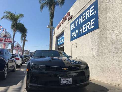 2014 Chevrolet Camaro LT * EVERYONES APPROVED O.A.D.! * for sale in Hawthorne, CA