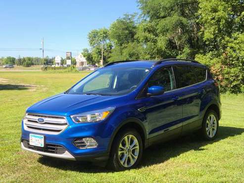 2018 Ford Escape SE ⭐ONLY 10K MILES!⭐ - cars & trucks - by dealer -... for sale in Anoka, MN