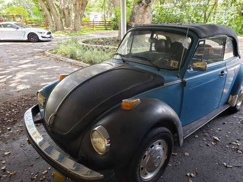 1978 vw beetle convertible for sale in Zephyrhills, FL