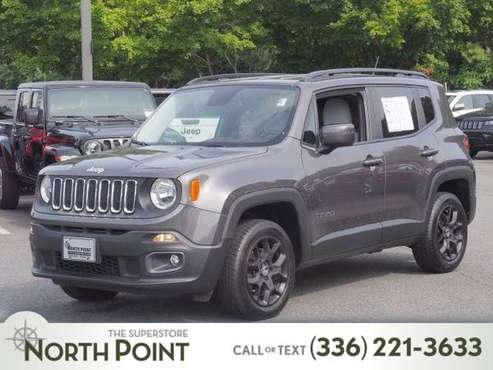 *2016* *Jeep* *Renegade* *Latitude* - cars & trucks - by dealer -... for sale in Winston Salem, NC
