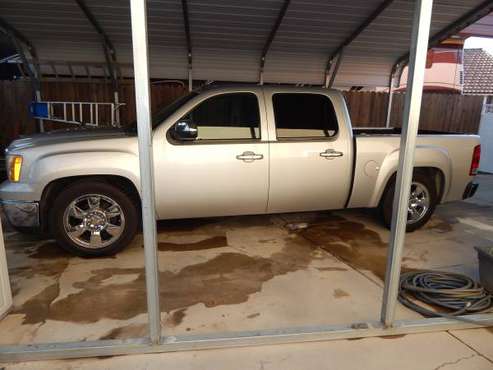 2010 GMC Crew cab - cars & trucks - by owner - vehicle automotive sale for sale in Clovis, CA