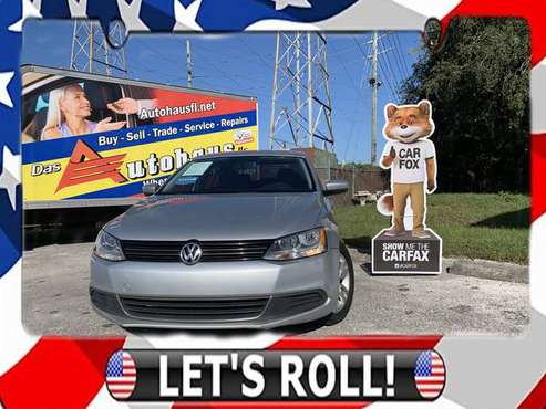 2013 VOLKSWAGEN JETTA SE SEDAN ONLY 81K MILES!!! - cars & trucks -... for sale in Clearwater, FL