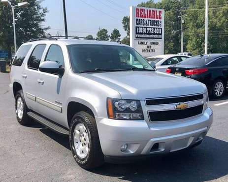 2012 CHEVROLET TAHOE LT for sale in Raleigh, NC