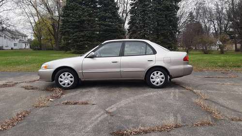 TOYOTA COROLLA - cars & trucks - by owner - vehicle automotive sale for sale in Erie, PA