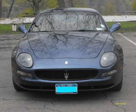 2004 Maserati 4200 Coupe Cambiocorsa for sale in Niagara Falls, NY
