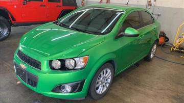 2014 Chevrolet Sonic LT turbo - cars & trucks - by owner - vehicle... for sale in Richland, WA