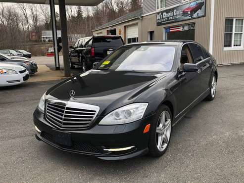 2011 Mercedes-Benz S550 - cars & trucks - by owner - vehicle... for sale in Ashburnham, MA