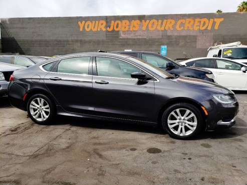 2015 Chrysler 200 4dr Sdn Limited FWD, BAD CREDIT, 1 JOB, for sale in Winnetka, CA