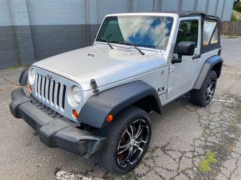 2007 Jeep Wrangler 4WD X 4x4 2dr SUV - cars & trucks - by dealer -... for sale in Lynnwood, WA
