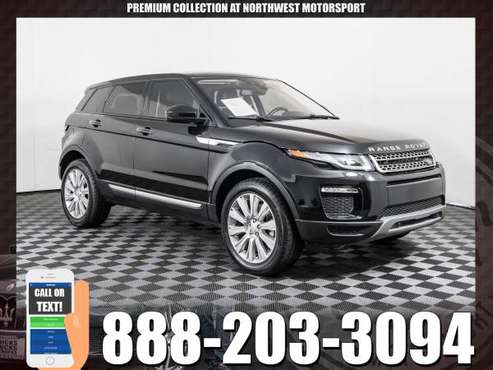 PREMIUM 2019 Land Rover Range Rover Evoque HSE 4x4 - cars & for sale in PUYALLUP, WA
