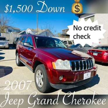2007 Jeep Grand Cherokee - cars & trucks - by dealer - vehicle... for sale in Nashville, TN