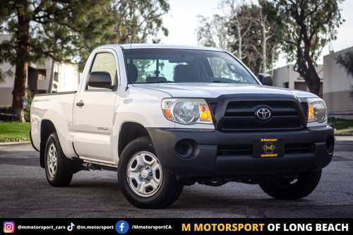 2009 Toyota Tacoma Regular Cab Pickup CALL - - by for sale in Long Beach, CA