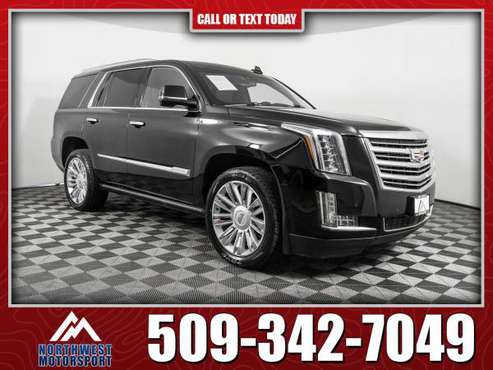 2015 Cadillac Escalade Platinum 4x4 - - by dealer for sale in Spokane Valley, WA