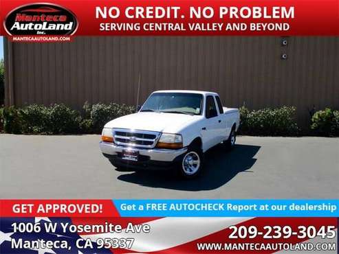 2000 Ford Ranger XL for sale in Manteca, CA