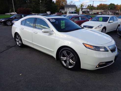 ****2012 ACURA TL AWD TECH PKG-NAV-CAMERA-NEW TIMING BELT/TIRES... for sale in East Windsor, MA