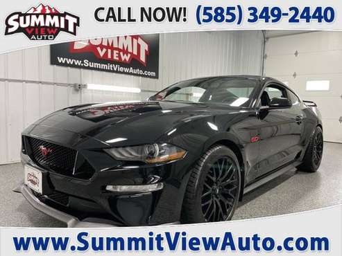 2019 FORD Mustang GT Midsize Sport Coupe V8 Muscle ONLY 2, 500 for sale in Parma, NY