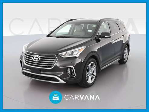 2017 Hyundai Santa Fe Limited Ultimate Sport Utility 4D suv Brown for sale in Arlington, District Of Columbia