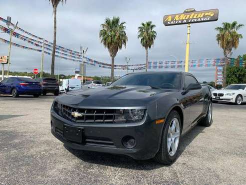 2013 Chevrolet Chevy Camaro LS 2dr Coupe w/2LS - 2.9% AVAILABLE... for sale in San Antonio, TX