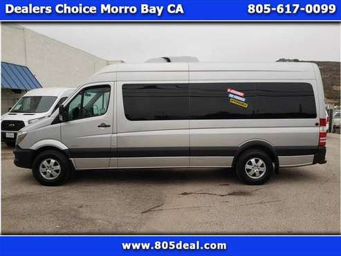 2016 Mercedes-Benz Sprinter 2500 Passenger Van High Roof 170-in. WB... for sale in Morro Bay, CA