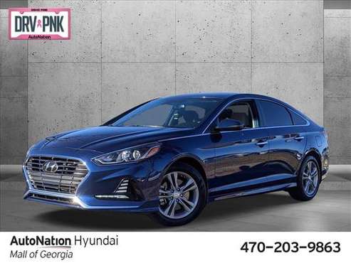 2018 Hyundai Sonata SEL SKU:JH692465 Sedan - cars & trucks - by... for sale in Buford, GA