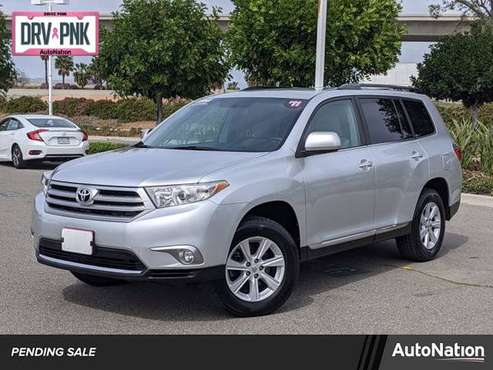 2011 Toyota Highlander 4x4 4WD Four Wheel Drive SKU: BS064348 - cars for sale in Irvine, CA