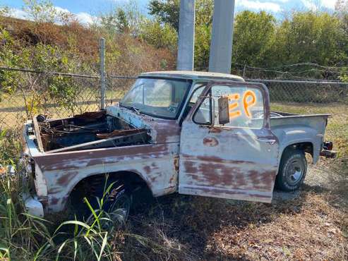 1967 ford f100 step side - cars & trucks - by dealer - vehicle... for sale in Fort Worth, TX