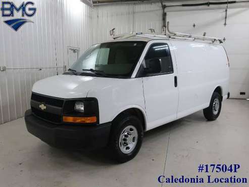 2012 Chevrolet Express 2500 Cargo Van 1-Owner Shelving 88,000 Miles for sale in Caledonia, IN