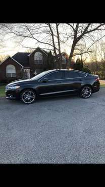 2015 Ford Fusion Titanium - cars & trucks - by owner - vehicle... for sale in Fisherville, KY