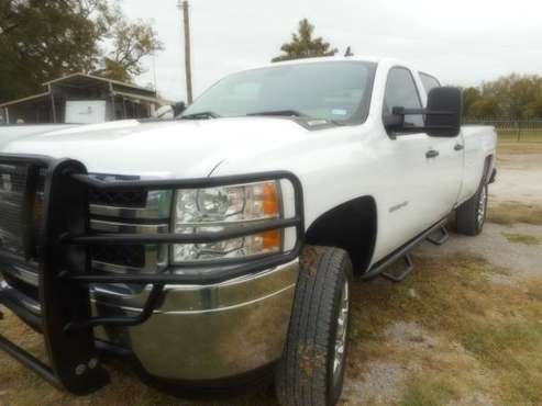 2013 Chevy 2500 - cars & trucks - by dealer - vehicle automotive sale for sale in Weatherford, TX