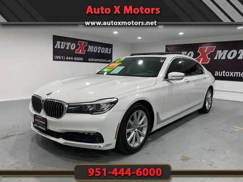 2016 BMW 7 Series 4dr Sdn 740i RWD - cars & trucks - by dealer -... for sale in Norco, CA