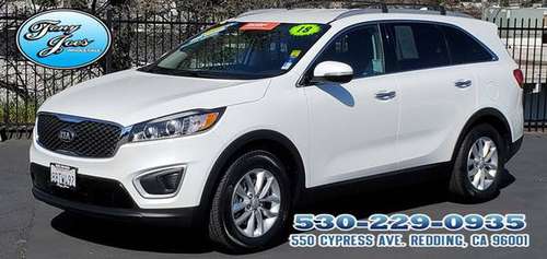 2018 Kia Sorento LX, FWD, 40K miles 3RD ROW SEATING/HEATED S for sale in Redding, CA