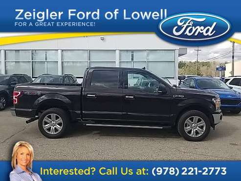 2019 Ford F-150 XLT - - by dealer - vehicle automotive for sale in Lowell, MI