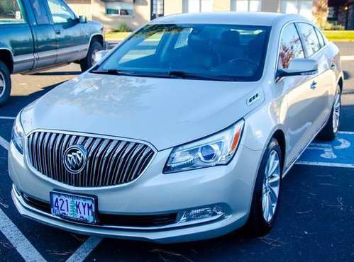 2014 Buick LaCrosse 4dr Sdn Leather FWD Sedan for sale in Bend, OR