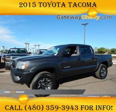 2015 Toyota Tacoma PreRunner - BIG BIG SAVINGS!! for sale in Avondale, AZ