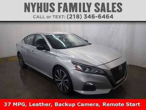 2019 Nissan Altima 2 5 SR - - by dealer - vehicle for sale in Perham, MN