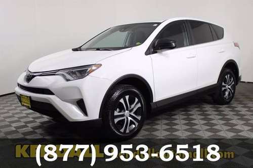 2018 Toyota RAV4 White Great Deal! - - by dealer for sale in Nampa, ID
