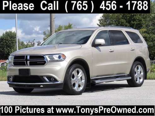 2014 DODGE DURANGO LIMITED AWD ~~~~~~ 28,000 Miles ~~~~~~ $359 MONTHLY for sale in Kokomo, IL